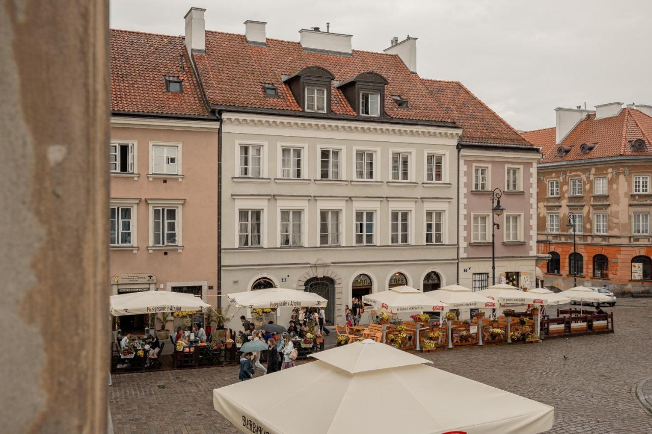 Family Apartment Freta Warsaw Old Town By Noclegi Renters Exterior photo